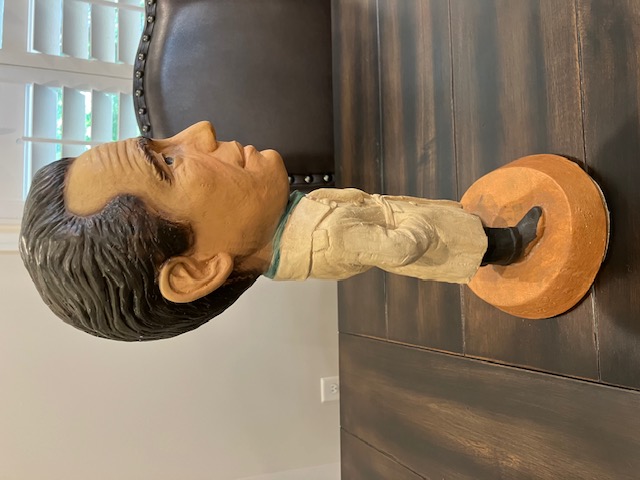 Humphrey Bogart ESCO Statue For Sale / Humphrey Bogart ESCO Chalkware Statues For Sale Humphrey Bogart ESCO Statue For Sale / Humphrey Bogart ESCO Chalkware Statues For Sale