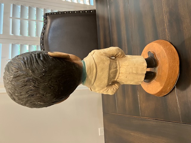 Humphrey Bogart ESCO Statue For Sale / Humphrey Bogart ESCO Chalkware Statues For Sale Humphrey Bogart ESCO Statue For Sale / Humphrey Bogart ESCO Chalkware Statues For Sale