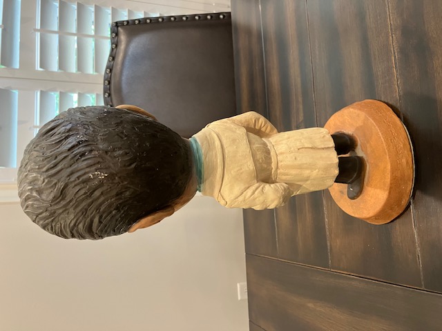 Humphrey Bogart ESCO Statue For Sale / Humphrey Bogart ESCO Chalkware Statues For Sale Humphrey Bogart ESCO Statue For Sale / Humphrey Bogart ESCO Chalkware Statues For Sale
