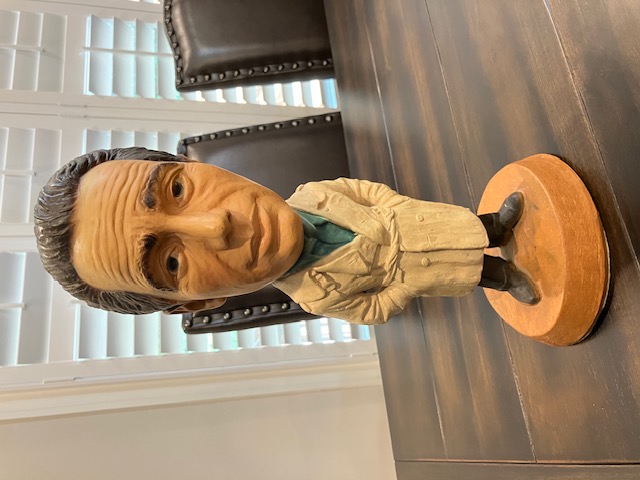 Humphrey Bogart ESCO Statues For Sale / Humphrey Bogart ESCO Chalkware Statues For Sale