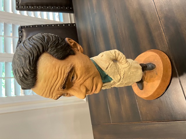 Humphrey Bogart ESCO Statue For Sale / Humphrey Bogart ESCO Chalkware Statues For Sale Humphrey Bogart ESCO Statue For Sale / Humphrey Bogart ESCO Chalkware Statues For Sale