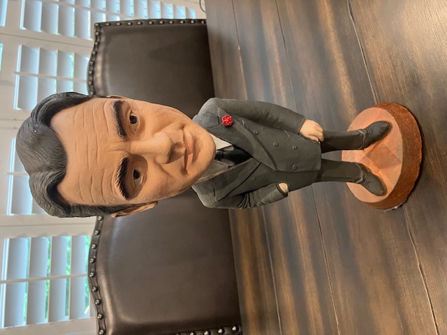 James Cagney ESCO Statues For Sale / James Cagney ESCO Chalkware Statues For Sale