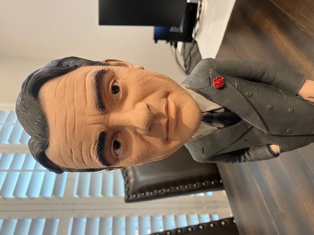 James Cagney ESCO Statue For Sale / James Cagney ESCO Chalkware Statues For Sale James Cagney ESCO Statue For Sale / James Cagney ESCO Chalkware Statues For Sale