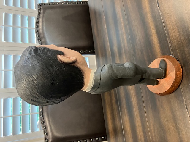 James Cagney ESCO Statue For Sale / James Cagney ESCO Chalkware Statues For Sale James Cagney ESCO Statue For Sale / James Cagney ESCO Chalkware Statues For Sale