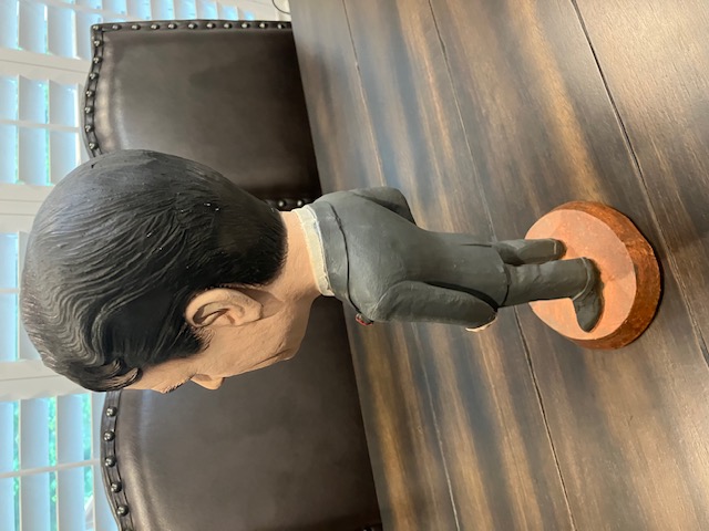 James Cagney ESCO Statue For Sale / James Cagney ESCO Chalkware Statues For Sale James Cagney ESCO Statue For Sale / James Cagney ESCO Chalkware Statues For Sale