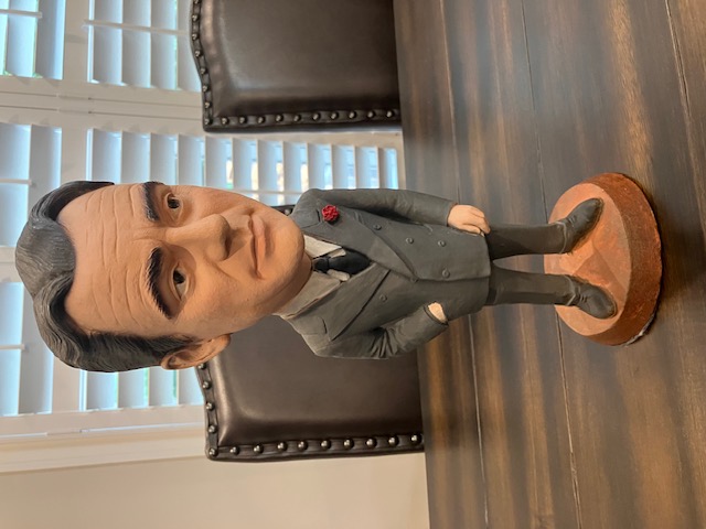 James Cagney ESCO Statue For Sale / James Cagney ESCO Chalkware Statues For Sale James Cagney ESCO Statue For Sale / James Cagney ESCO Chalkware Statues For Sale