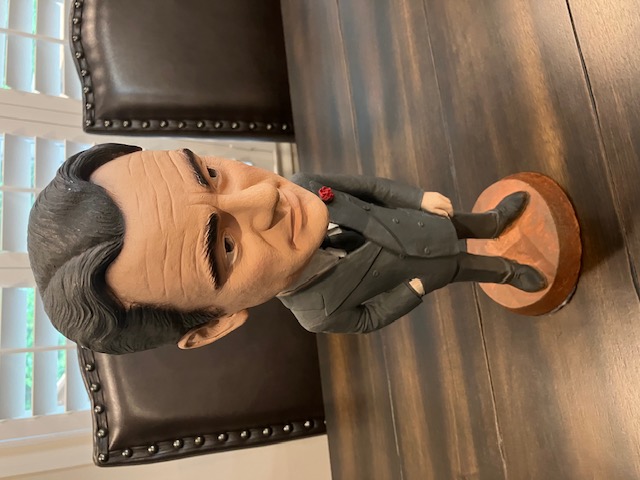 James Cagney ESCO Statue For Sale / James Cagney ESCO Chalkware Statues For Sale James Cagney ESCO Statue For Sale / James Cagney ESCO Chalkware Statues For Sale