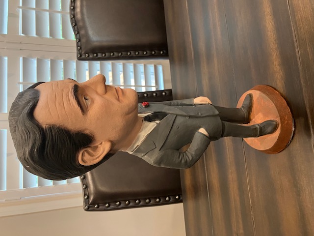 James Cagney ESCO Statue For Sale / James Cagney ESCO Chalkware Statues For Sale James Cagney ESCO Statue For Sale / James Cagney ESCO Chalkware Statues For Sale