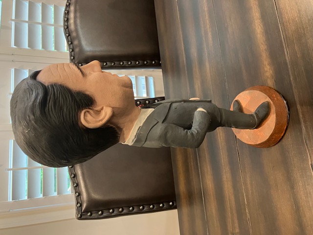 James Cagney ESCO Statue For Sale / James Cagney ESCO Chalkware Statues For Sale James Cagney ESCO Statue For Sale / James Cagney ESCO Chalkware Statues For Sale