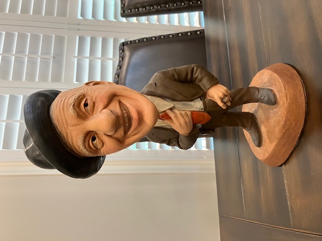 Jimmy Durante ESCO Statues For Sale / Jimmy Durante ESCO Chalkware Statues For Sale