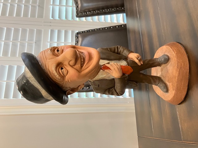 Jimmy Durante ESCO Statue For Sale / Jimmy Durante ESCO Chalkware Statues For Sale Jimmy Durante ESCO Statue For Sale / Jimmy Durante ESCO Chalkware Statues For Sale