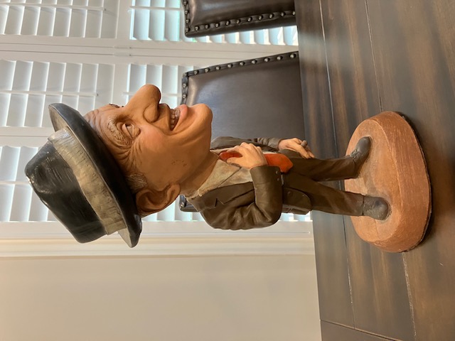 Jimmy Durante ESCO Statue For Sale / Jimmy Durante ESCO Chalkware Statues For Sale Jimmy Durante ESCO Statue For Sale / Jimmy Durante ESCO Chalkware Statues For Sale