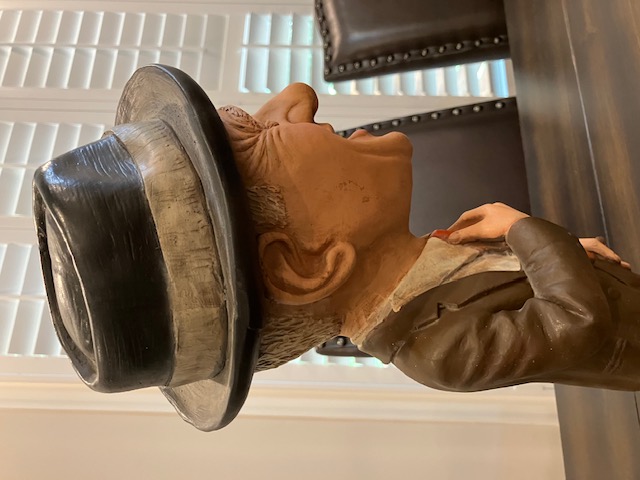 Jimmy Durante ESCO Statue For Sale / Jimmy Durante ESCO Chalkware Statues For Sale Jimmy Durante ESCO Statue For Sale / Jimmy Durante ESCO Chalkware Statues For Sale