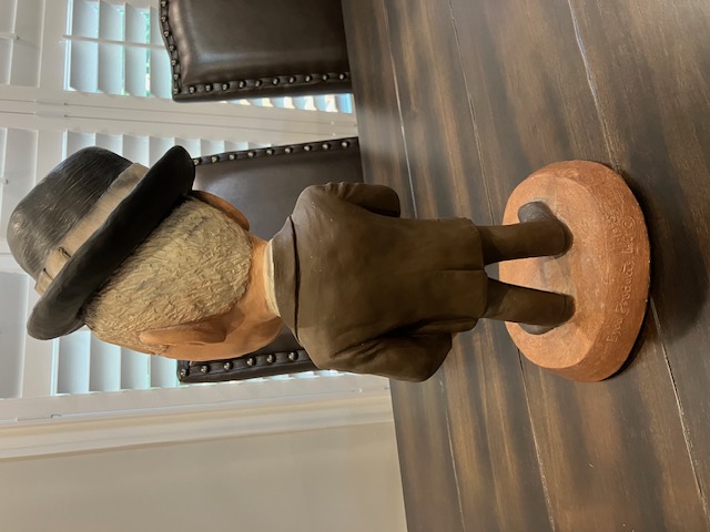 Jimmy Durante ESCO Statue For Sale / Jimmy Durante ESCO Chalkware Statues For Sale Jimmy Durante ESCO Statue For Sale / Jimmy Durante ESCO Chalkware Statues For Sale