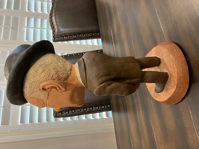 Jimmy Durante ESCO Statue For Sale / Jimmy Durante ESCO Chalkware Statues For Sale Jimmy Durante ESCO Statue For Sale / Jimmy Durante ESCO Chalkware Statues For Sale