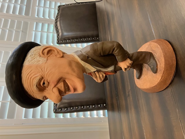 Jimmy Durante ESCO Statue For Sale / Jimmy Durante ESCO Chalkware Statues For Sale Jimmy Durante ESCO Statue For Sale / Jimmy Durante ESCO Chalkware Statues For Sale