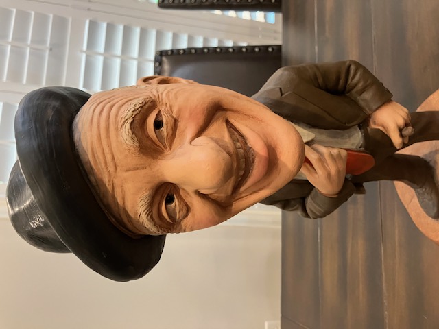 Jimmy Durante ESCO Statue For Sale / Jimmy Durante ESCO Chalkware Statues For Sale Jimmy Durante ESCO Statue For Sale / Jimmy Durante ESCO Chalkware Statues For Sale