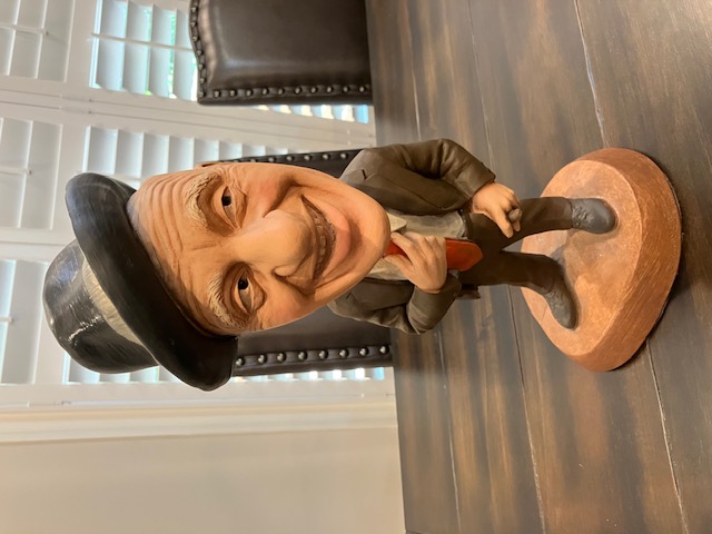 Jimmy Durante ESCO Statue For Sale / Jimmy Durante ESCO Chalkware Statues For Sale Jimmy Durante ESCO Statue For Sale / Jimmy Durante ESCO Chalkware Statues For Sale