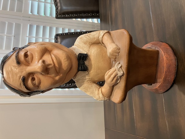 Joe The Bartender ESCO Statues For Sale / Joe The Bartender ESCO Chalkware Statues For Sale