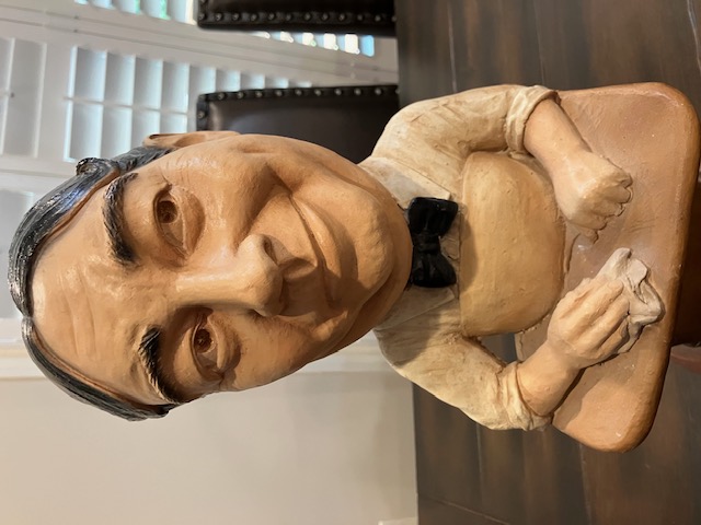 Joe The Bartender ESCO Statue For Sale / Joe The Bartender ESCO Chalkware Statues For Sale Joe The Bartender ESCO Statue For Sale / Joe The Bartender ESCO Chalkware Statues For Sale