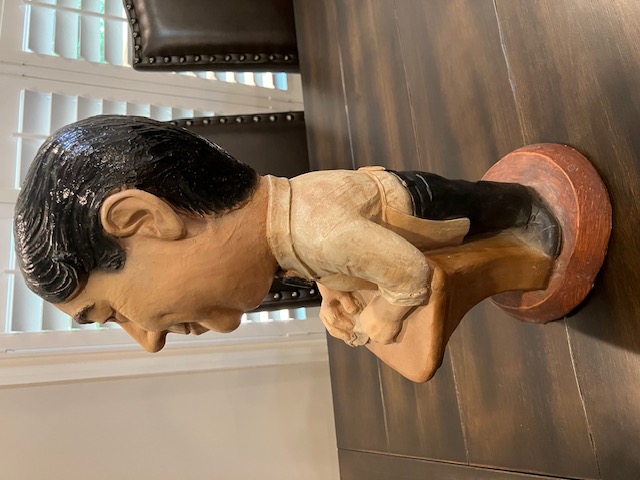 Joe The Bartender ESCO Statue For Sale / Joe The Bartender ESCO Chalkware Statues For Sale Joe The Bartender ESCO Statue For Sale / Joe The Bartender ESCO Chalkware Statues For Sale