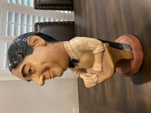 Joe The Bartender ESCO Statue For Sale / Joe The Bartender ESCO Chalkware Statues For Sale Joe The Bartender ESCO Statue For Sale / Joe The Bartender ESCO Chalkware Statues For Sale