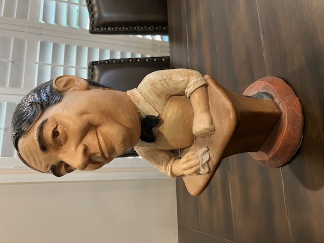 Joe The Bartender ESCO Statue For Sale / Joe The Bartender ESCO Chalkware Statues For Sale Joe The Bartender ESCO Statue For Sale / Joe The Bartender ESCO Chalkware Statues For Sale