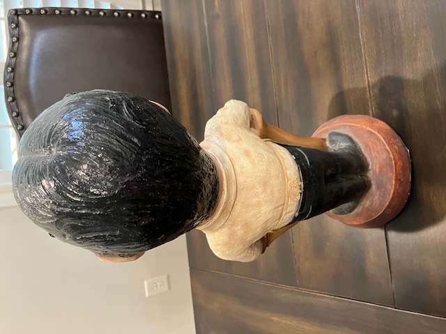 Joe The Bartender ESCO Statue For Sale / Joe The Bartender ESCO Chalkware Statues For Sale Joe The Bartender ESCO Statue For Sale / Joe The Bartender ESCO Chalkware Statues For Sale