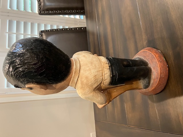 Joe The Bartender ESCO Statue For Sale / Joe The Bartender ESCO Chalkware Statues For Sale Joe The Bartender ESCO Statue For Sale / Joe The Bartender ESCO Chalkware Statues For Sale