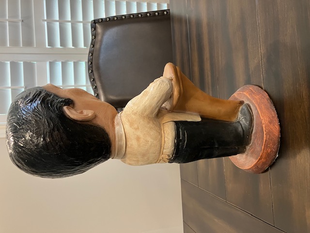 Joe The Bartender ESCO Statue For Sale / Joe The Bartender ESCO Chalkware Statues For Sale Joe The Bartender ESCO Statue For Sale / Joe The Bartender ESCO Chalkware Statues For Sale
