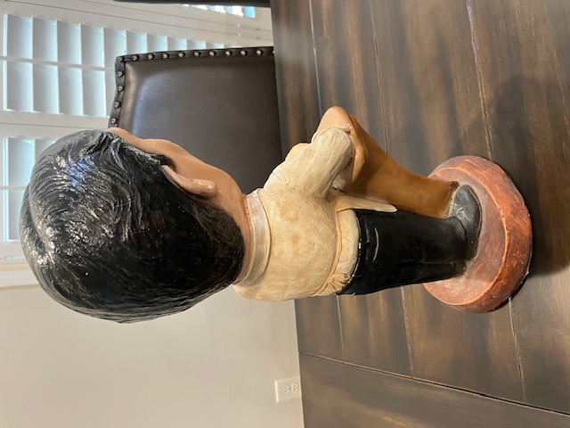 Joe The Bartender ESCO Statue For Sale / Joe The Bartender ESCO Chalkware Statues For Sale Joe The Bartender ESCO Statue For Sale / Joe The Bartender ESCO Chalkware Statues For Sale