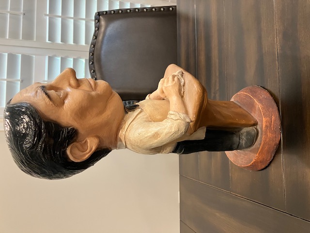 Joe The Bartender ESCO Statue For Sale / Joe The Bartender ESCO Chalkware Statues For Sale Joe The Bartender ESCO Statue For Sale / Joe The Bartender ESCO Chalkware Statues For Sale