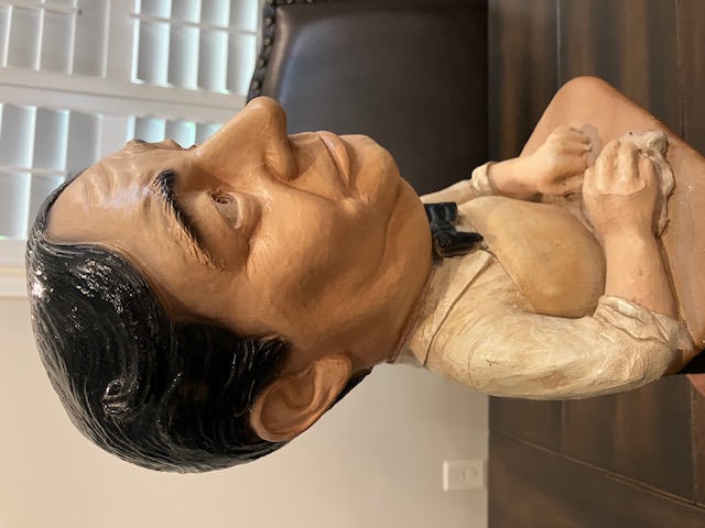 Joe The Bartender ESCO Statue For Sale / Joe The Bartender ESCO Chalkware Statues For Sale Joe The Bartender ESCO Statue For Sale / Joe The Bartender ESCO Chalkware Statues For Sale