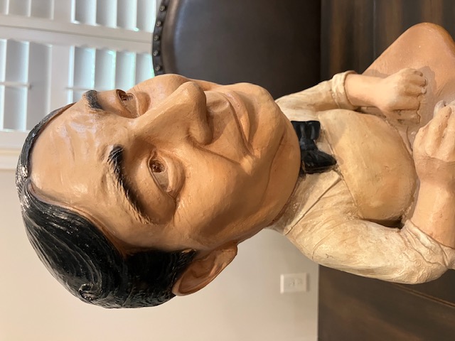 Joe The Bartender ESCO Statue For Sale / Joe The Bartender ESCO Chalkware Statues For Sale Joe The Bartender ESCO Statue For Sale / Joe The Bartender ESCO Chalkware Statues For Sale
