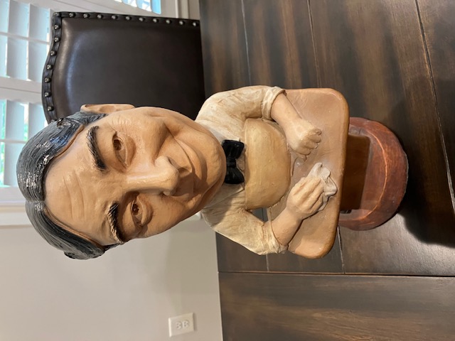 Joe The Bartender ESCO Statue For Sale / Joe The Bartender ESCO Chalkware Statues For Sale Joe The Bartender ESCO Statue For Sale / Joe The Bartender ESCO Chalkware Statues For Sale