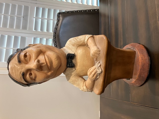 Joe The Bartender ESCO Statue For Sale / Joe The Bartender ESCO Chalkware Statues For Sale Joe The Bartender ESCO Statue For Sale / Joe The Bartender ESCO Chalkware Statues For Sale