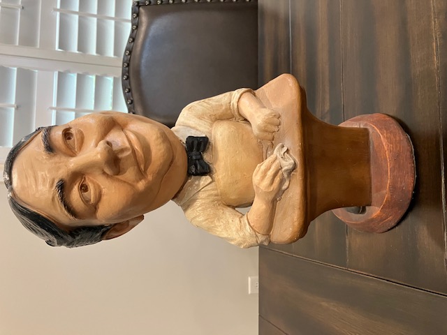 Joe The Bartender ESCO Statue For Sale / Joe The Bartender ESCO Chalkware Statues For Sale Joe The Bartender ESCO Statue For Sale / Joe The Bartender ESCO Chalkware Statues For Sale