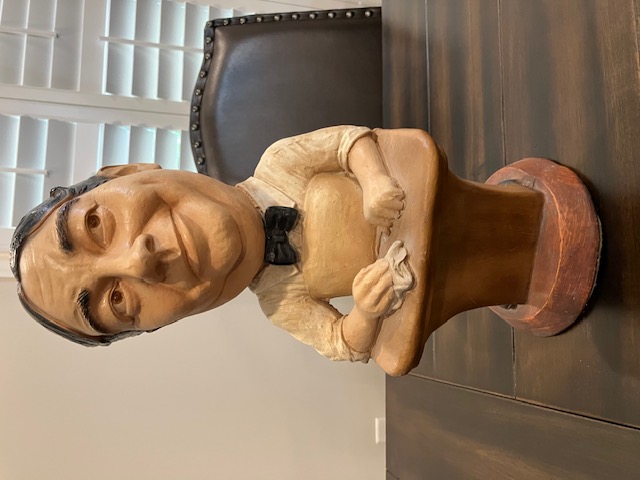 Joe The Bartender ESCO Statue For Sale / Joe The Bartender ESCO Chalkware Statues For Sale