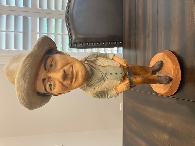 John Wayne ESCO Statue For Sale / John Wayne ESCO Chalkware Statues For Sale John Wayne ESCO Statue For Sale / John Wayne ESCO Chalkware Statues For Sale