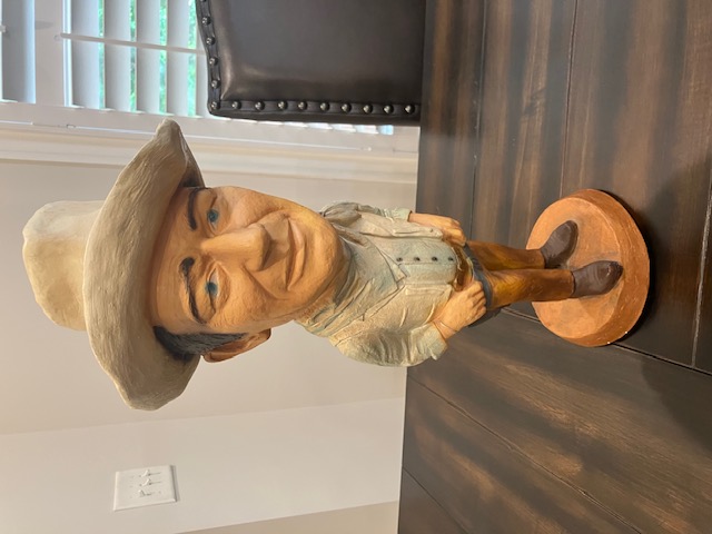 John Wayne ESCO Statues For Sale / John Wayne ESCO Chalkware Statues For Sale