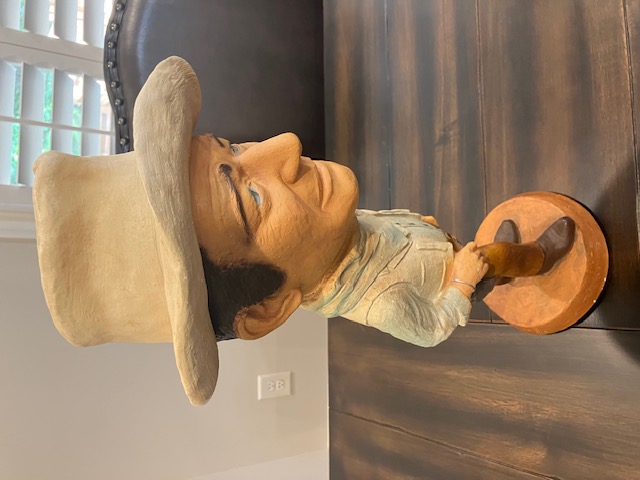 John Wayne ESCO Statue For Sale / John Wayne ESCO Chalkware Statues For Sale John Wayne ESCO Statue For Sale / John Wayne ESCO Chalkware Statues For Sale