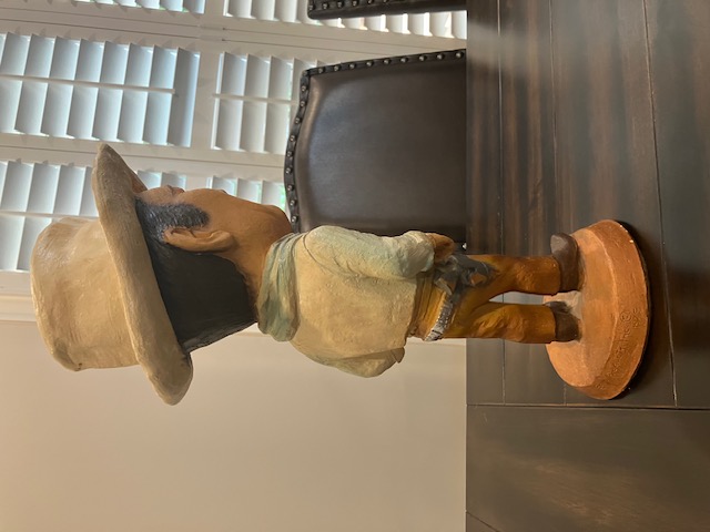 John Wayne ESCO Statue For Sale / John Wayne ESCO Chalkware Statues For Sale John Wayne ESCO Statue For Sale / John Wayne ESCO Chalkware Statues For Sale