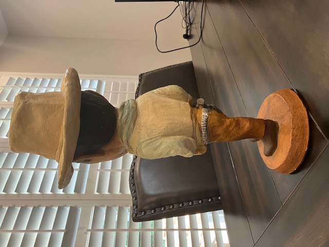 John Wayne ESCO Statue For Sale / John Wayne ESCO Chalkware Statues For Sale John Wayne ESCO Statue For Sale / John Wayne ESCO Chalkware Statues For Sale