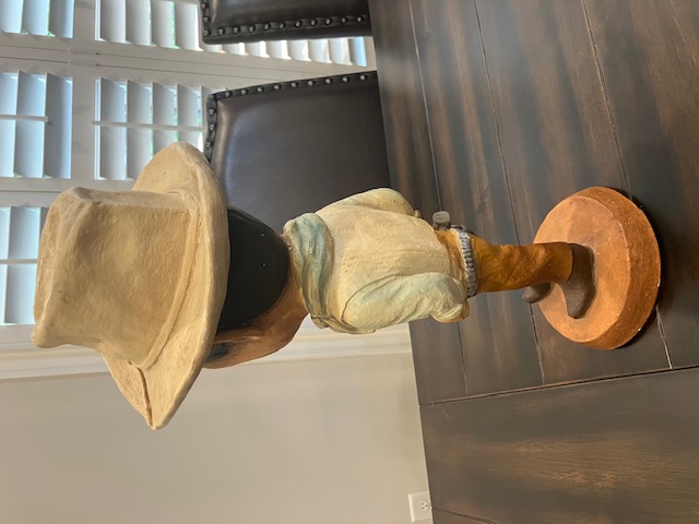 John Wayne ESCO Statue For Sale / John Wayne ESCO Chalkware Statues For Sale John Wayne ESCO Statue For Sale / John Wayne ESCO Chalkware Statues For Sale