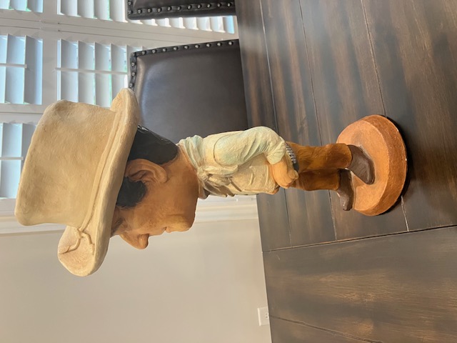 John Wayne ESCO Statue For Sale / John Wayne ESCO Chalkware Statues For Sale John Wayne ESCO Statue For Sale / John Wayne ESCO Chalkware Statues For Sale