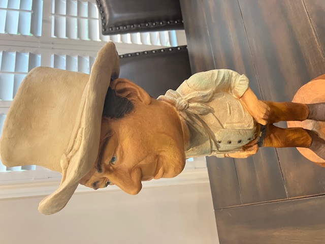 John Wayne ESCO Statue For Sale / John Wayne ESCO Chalkware Statues For Sale John Wayne ESCO Statue For Sale / John Wayne ESCO Chalkware Statues For Sale