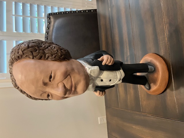 Larry Three Stooges Larry Fine ESCO Statue For Sale / Larry Three Stooges Larry Fine ESCO Chalkware Statues For Sale Larry Three Stooges Larry Fine ESCO Statue For Sale / Larry Three Stooges Larry Fine ESCO Chalkware Statues For Sale