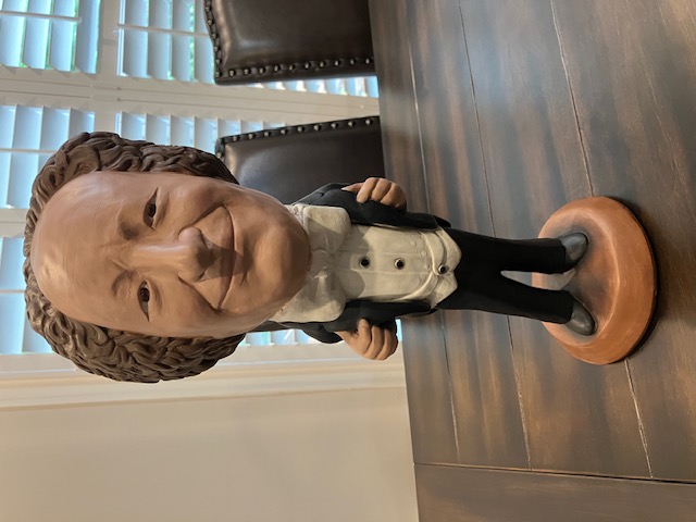 Larry Fine (Three Stooges) ESCO Statues For Sale / Larry Fine (Three Stooges) ESCO Chalkware Statues For Sale