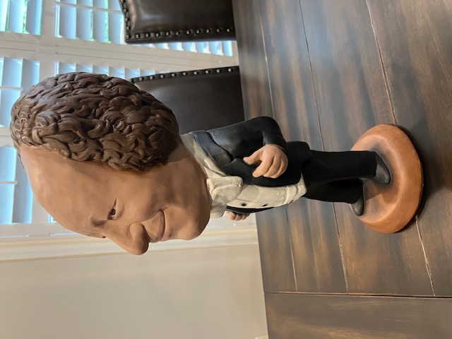 Larry Three Stooges Larry Fine ESCO Statue For Sale / Larry Three Stooges Larry Fine ESCO Chalkware Statues For Sale Larry Three Stooges Larry Fine ESCO Statue For Sale / Larry Three Stooges Larry Fine ESCO Chalkware Statues For Sale