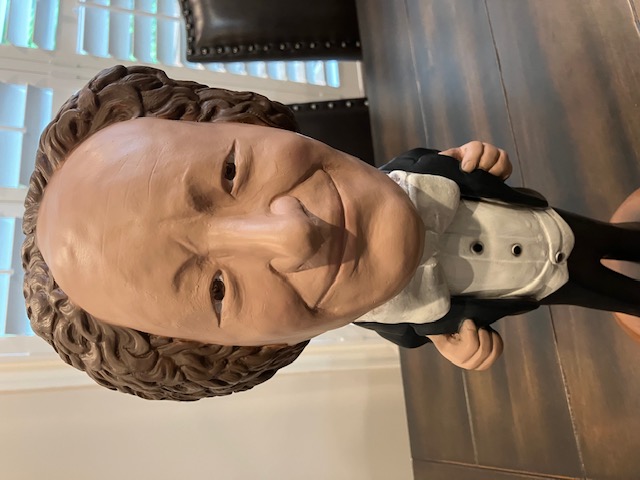 Larry Three Stooges Larry Fine ESCO Statue For Sale / Larry Three Stooges Larry Fine ESCO Chalkware Statues For Sale Larry Three Stooges Larry Fine ESCO Statue For Sale / Larry Three Stooges Larry Fine ESCO Chalkware Statues For Sale